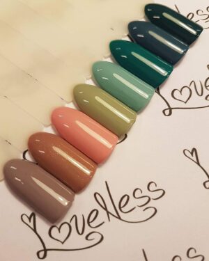 LoveNess Gel Polish Country Fied colors