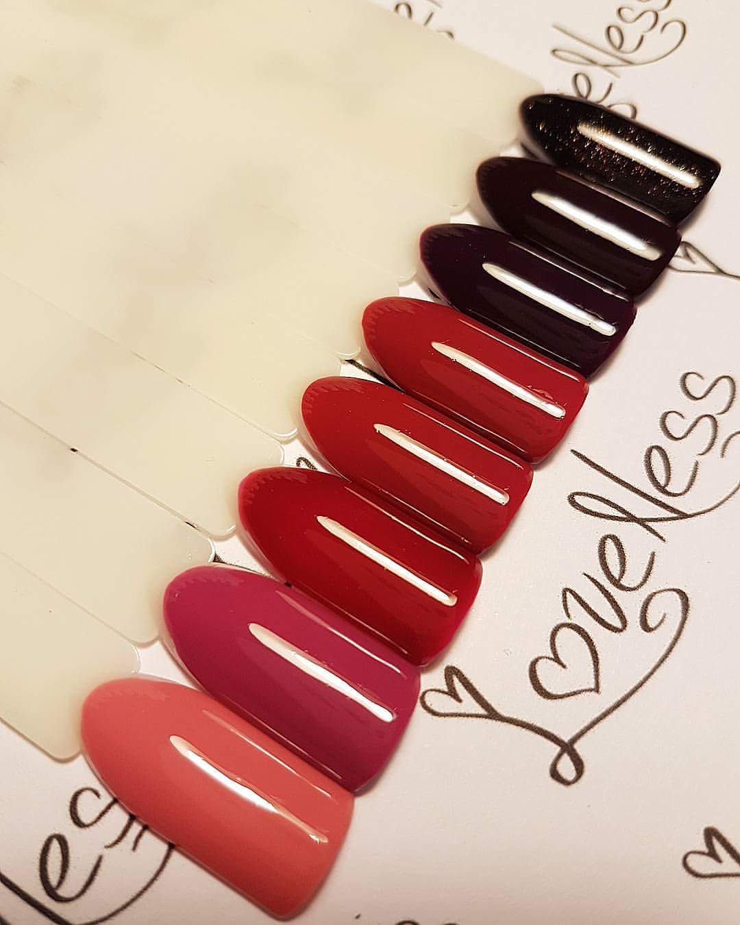 LoveNess Gel Polish kleuren Cherry