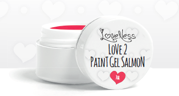 LoveNess Love 2 Paint Salmon