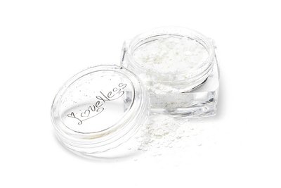 LoveNess Glitters Lace White