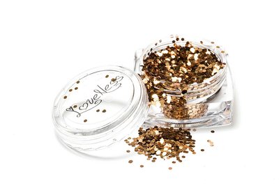 LoveNess Glitters Shiny Bronze