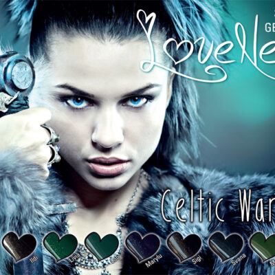 LoveNess Gel Polish Celtic Warrior Collection