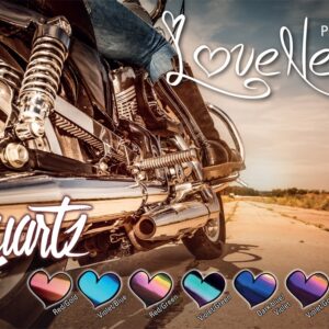 LoveNess Quartz Pigment Collection