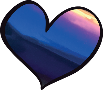 LoveNess Quartz pigment Dark Blue/Violet