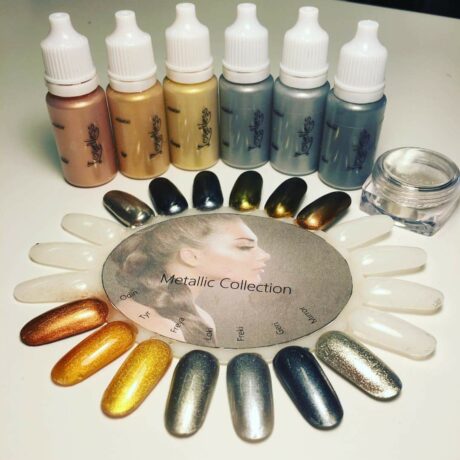 LoveNess Pigmenten Metallic Collection Wheel