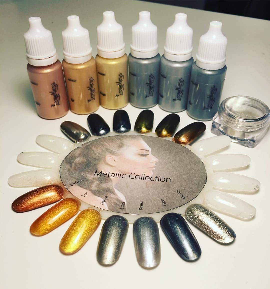 LoveNess Pigmenten Metallic Collection Wheel