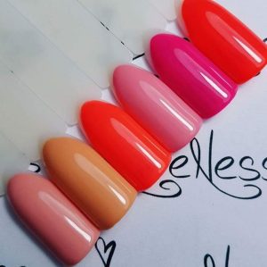 LoveNess Gel Polish Summer Fruit Colors