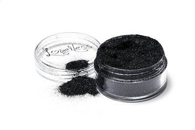 LoveNess Sugar Glitters Black Fine