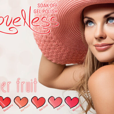 LoveNess Gel Polish Summer Fruit Collection