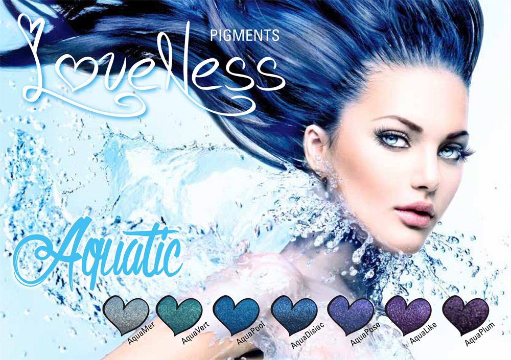 LoveNess Pigmenten Aquatic Collection