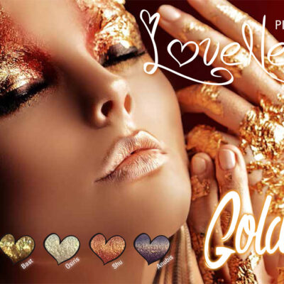 LoveNess Pigmenten Golden Collection