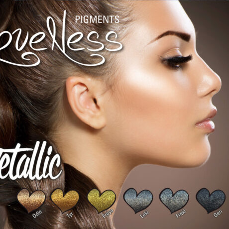 LoveNess Pigmenten Metallic Collection