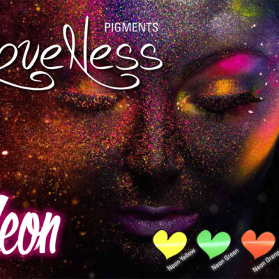 LoveNess Pigmenten Neon Collection