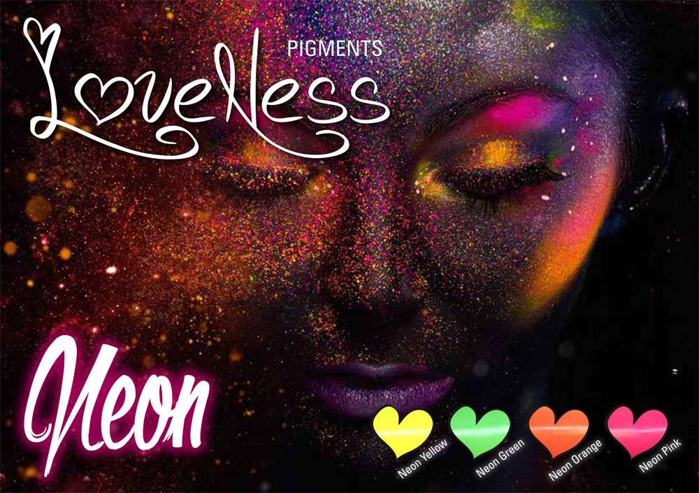 LoveNess Pigmenten Neon Collection