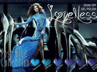 LoveNess Gel Polish Posh Blue Collection