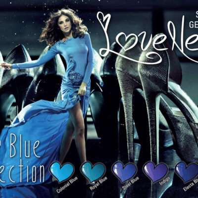 LoveNess Gel Polish Posh Blue Collection