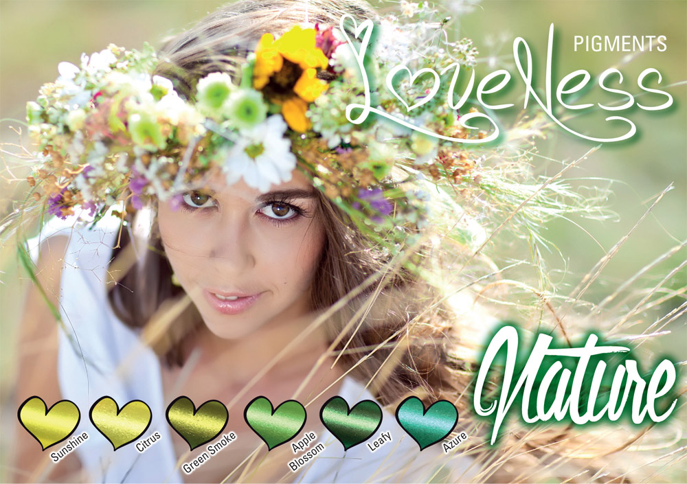 LoveNess Pigmenten Nature Collection