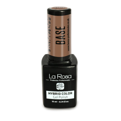 La Rosa Hybrid Gel Polish Base Gel 10 ml.