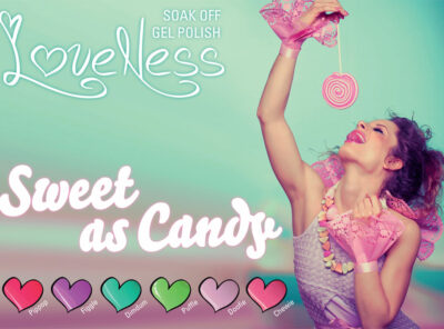 LoveNess Gel Polish Sweet As Candy