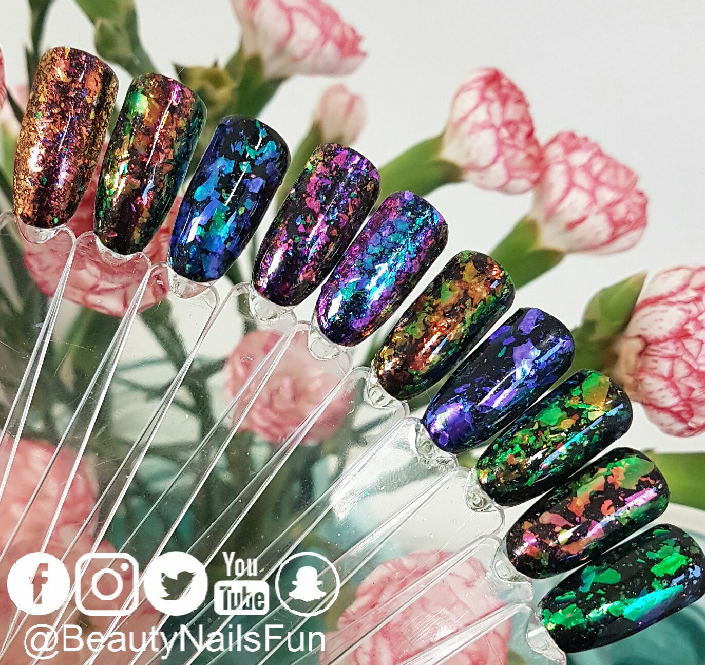 LoveNess Magic Flakes