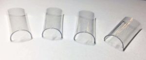 LoveNess Perfect Curve Tips Clear Refil