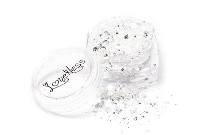 LoveNess Romantic Glitz Silver