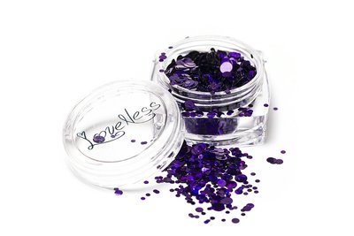 LoveNess Glitters Dots Purple