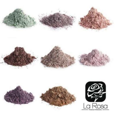 La Rosa Mineral Eye Shadow Earth Collection