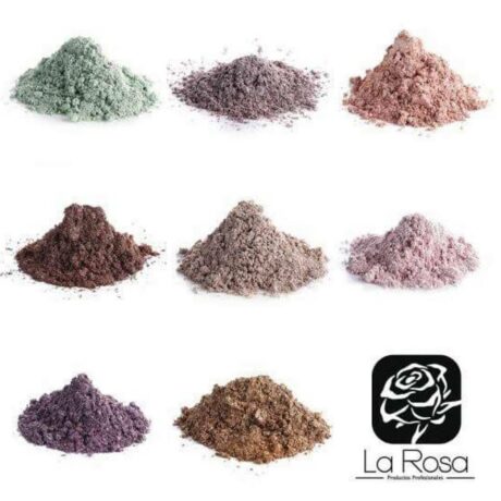 La Rosa Mineral Eye Shadow Earth Collection