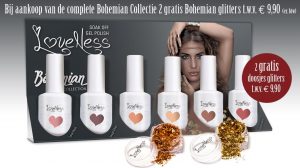 LoveNess Gelpolish Bohemian Collection