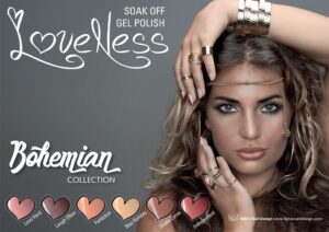 LoveNess Gelpolish Bohemian Collection 6 pcs