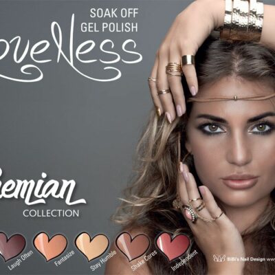 LoveNess Gelpolish Bohemian Collection 6 pcs