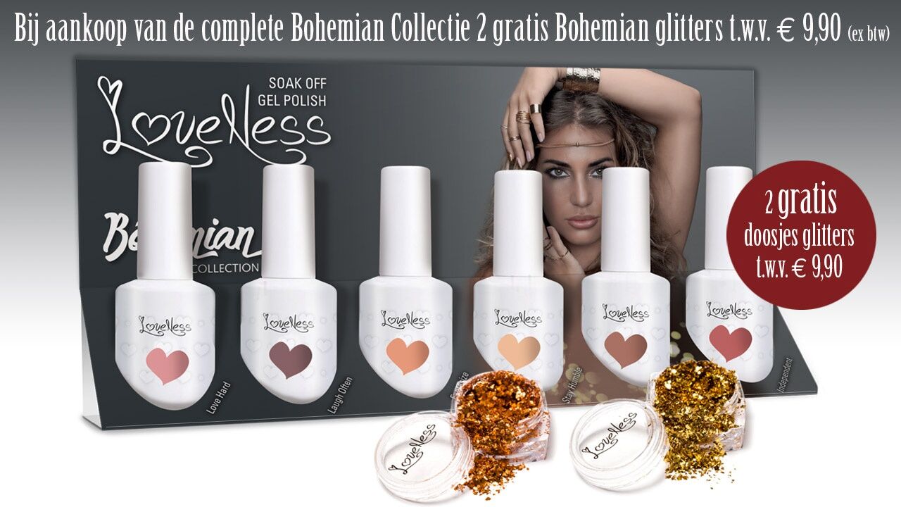 LoveNess Gelpolish Bohemian Collection