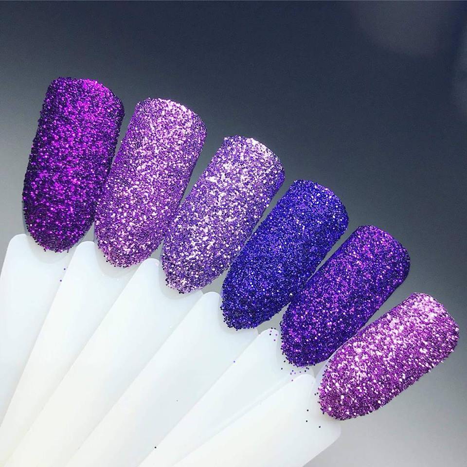 LoveNess Sugar Glitter Purple Edition
