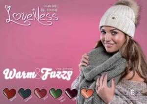 LoveNess Gelpolish Warm & Fuzzy Collection
