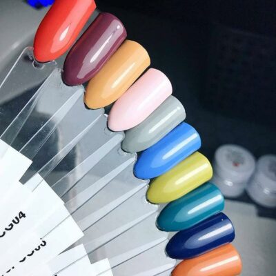 LoveNess Color Gel 1 tot en met 10