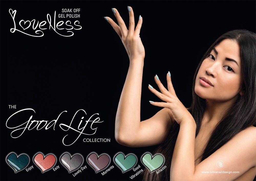 LoveNess Gelpolish The Good Life Collection