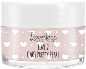 LoveNess Color Acryl 01 Pretty Pearl 10 gr. pot