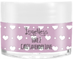 LoveNess Color Acryl 02 Lavender Love 10 gr. pot