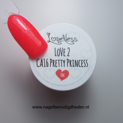 LoveNess Color Acryl 16 Pretty Princess 10 gr. site