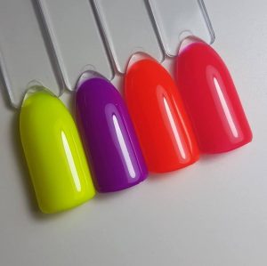 LoveNess Gelpolish Toxic Collection colors