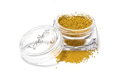LoveNess Beads 03 Pure Gold 1 mm