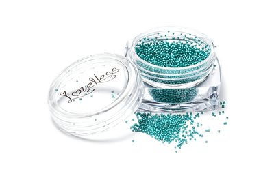 LoveNess Beads 04 Turquoise 1 mm