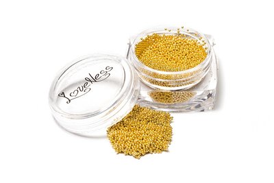 LoveNess Beads 2 Gold 0.8mm