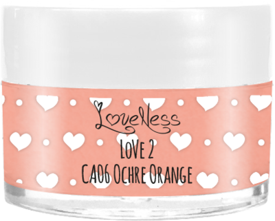 LoveNess Color Acryl 06 Ochre Orange 10 gr. pot