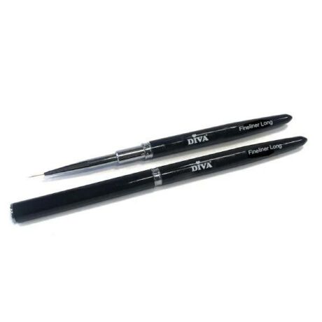 Diva Liner Nail Art Penseel Lang