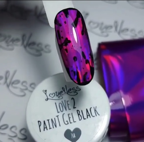 LoveNess Magic Foil 3-Tone 2