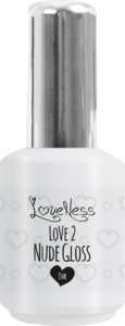 LoveNess Nude Gloss topcoat 15ml