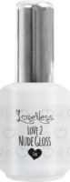 LoveNess Nude Gloss topcoat 15ml