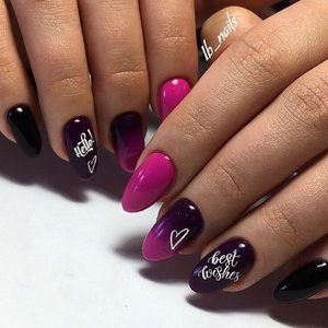 LoveNess Waterdecal 3D Slider 09 nails